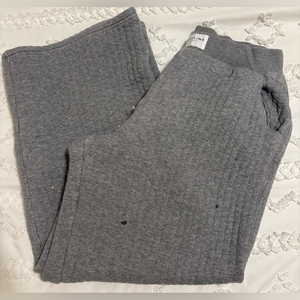 Aerie Gray Sweatpants